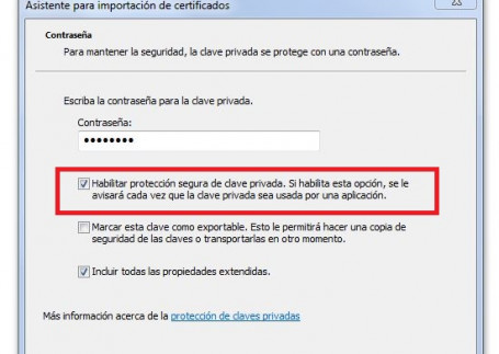 Â¿CÃ³mo puedo importar un certificado en Internet Explorer?